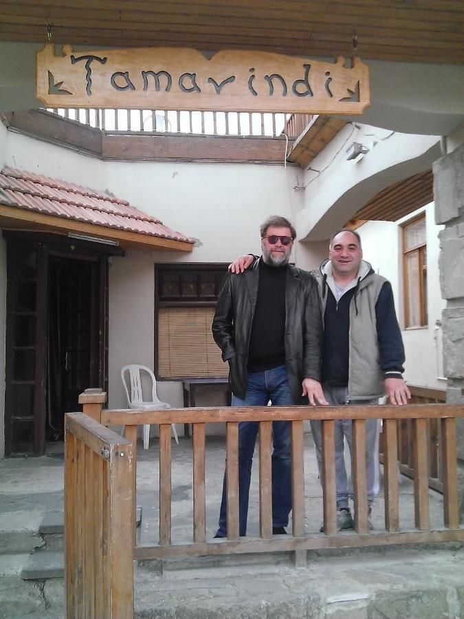 Гостевой дом Tamarindi Guest House Мцхета-21