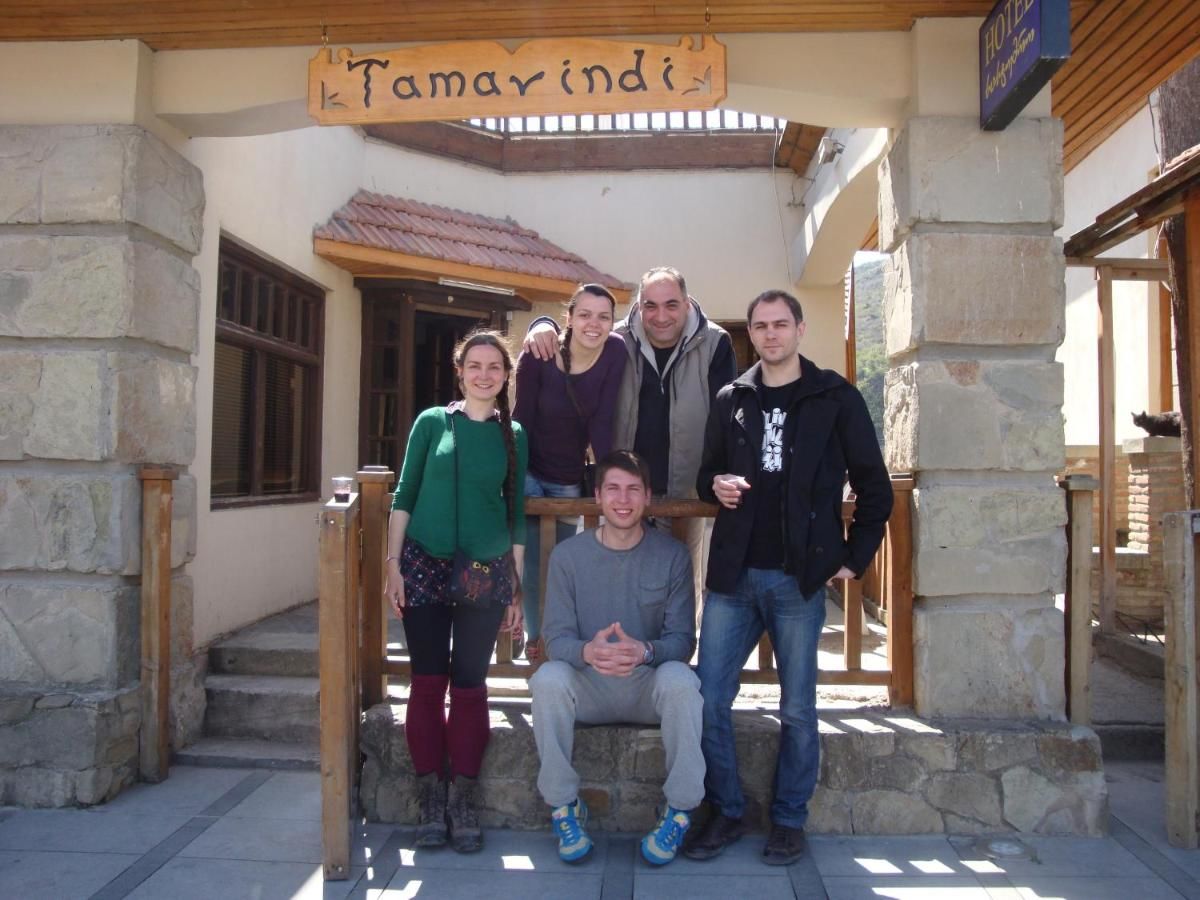 Гостевой дом Tamarindi Guest House Мцхета-22